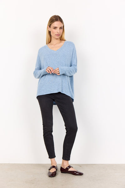 SC-BIARA 90 Bluse Blå