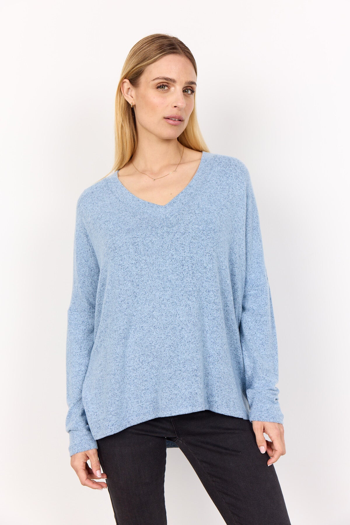 SC-BIARA 90 Bluse Blå