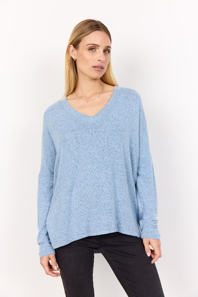 SC-BIARA 90 Bluse Blå