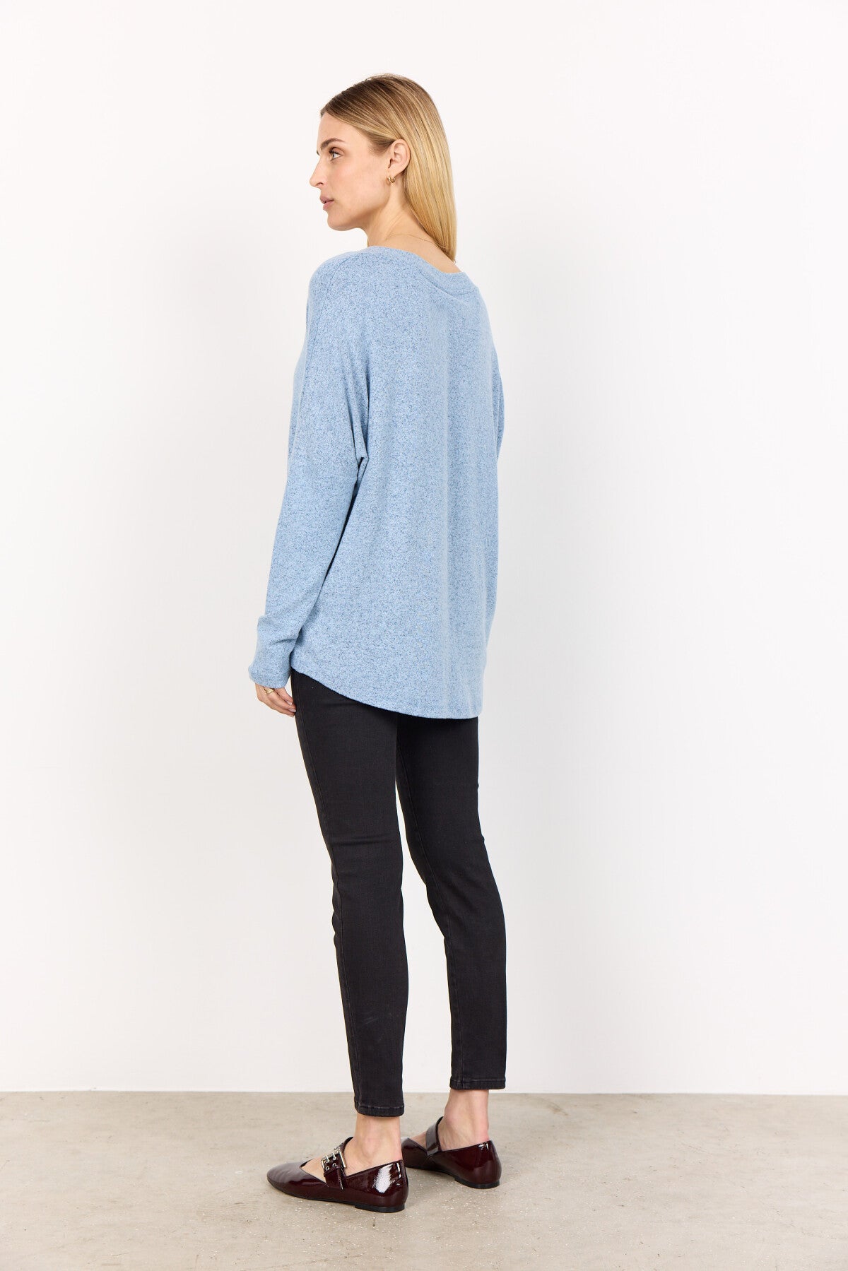 SC-BIARA 90 Bluse Blå