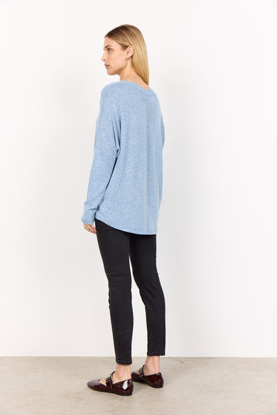 SC-BIARA 90 Bluse Blå