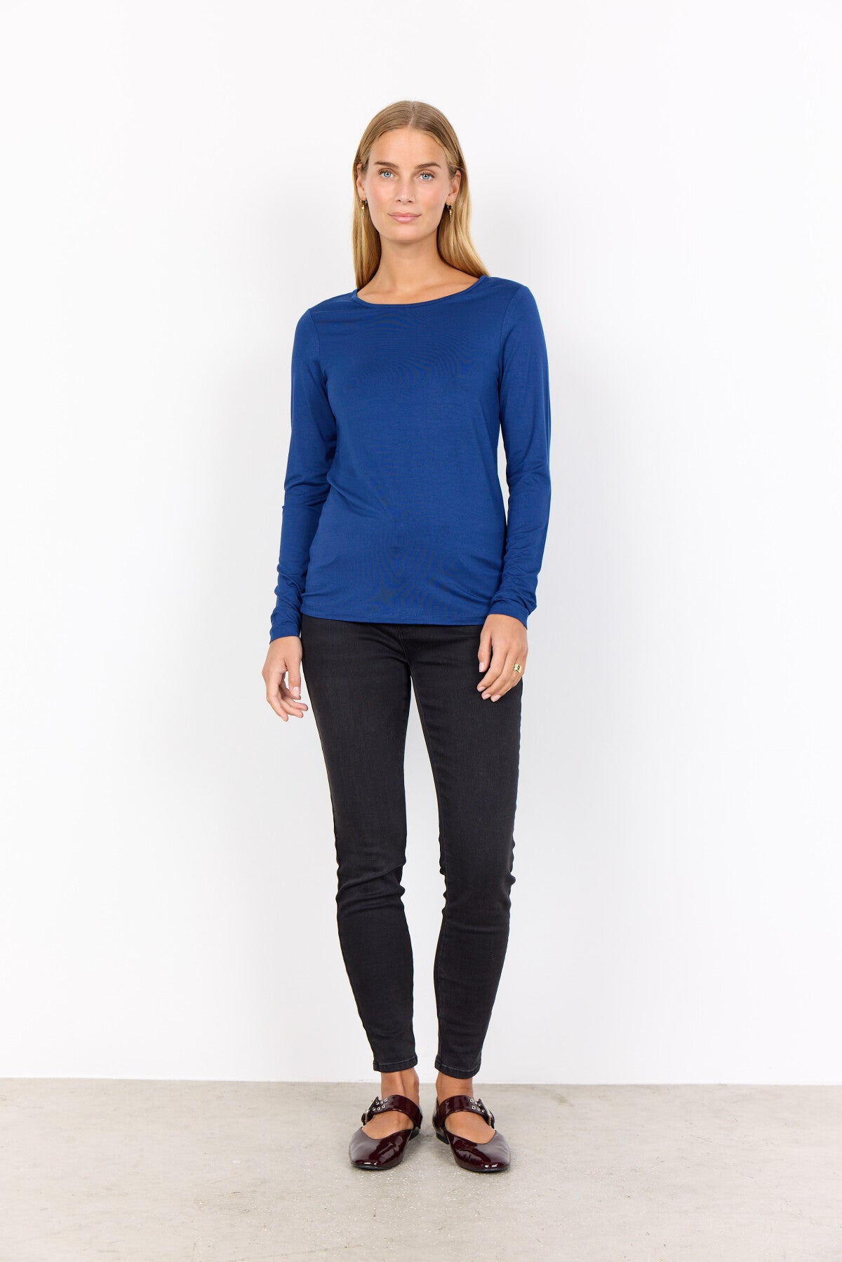 SC-MARICA 217 Bluse Mørk blå