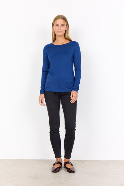 SC-MARICA 217 Bluse Mørk blå