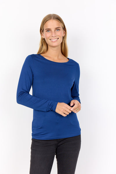 SC-MARICA 217 Bluse Mørk blå