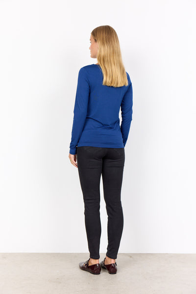 SC-MARICA 217 Bluse Mørk blå