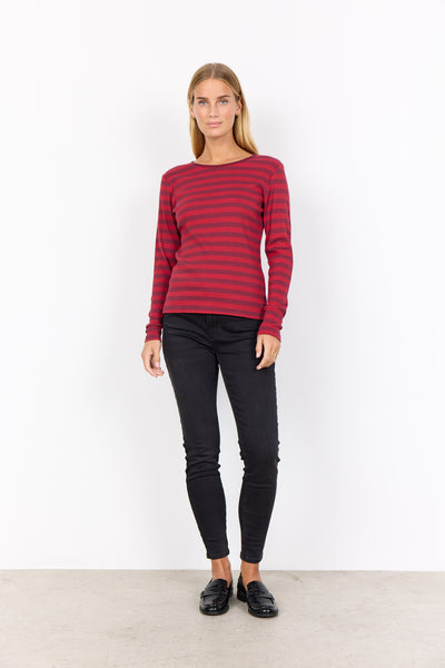 SC-IRIDI 1 T-shirt Rød