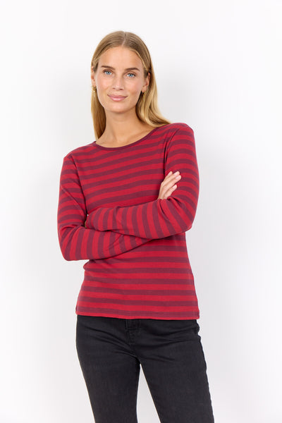 SC-IRIDI 1 T-shirt Rød
