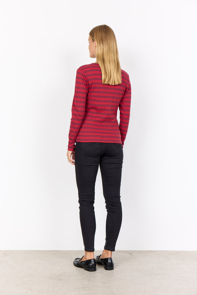 SC-IRIDI 1 T-shirt Rød