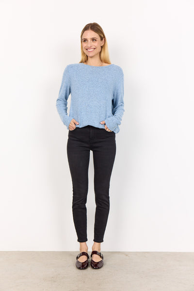 SC-BIARA 119 Bluse Blå
