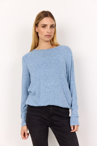 SC-BIARA 119 Bluse Blå