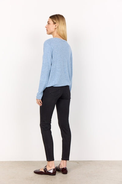 SC-BIARA 119 Bluse Blå