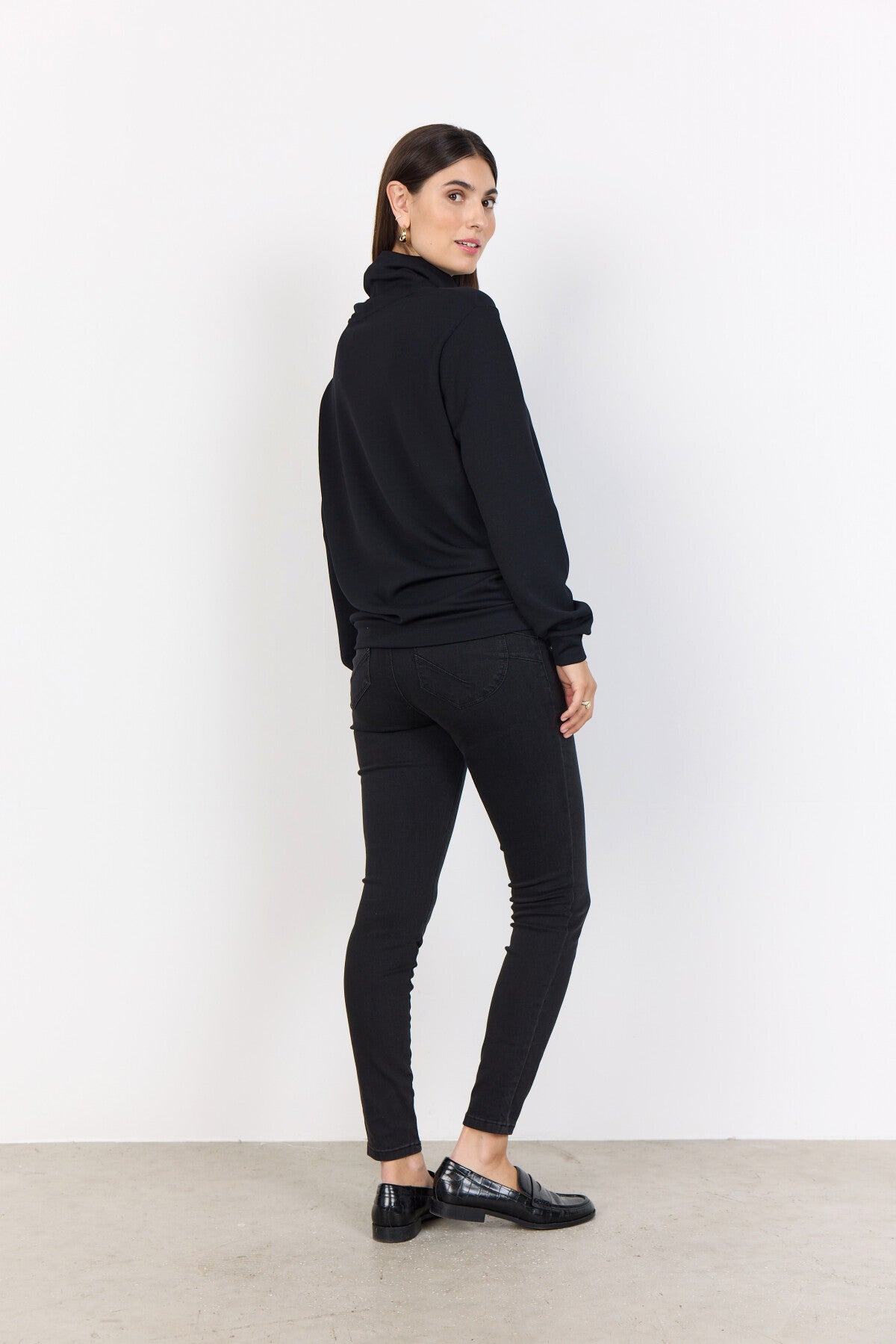 SC-BANU 248 Sweatshirt Sort