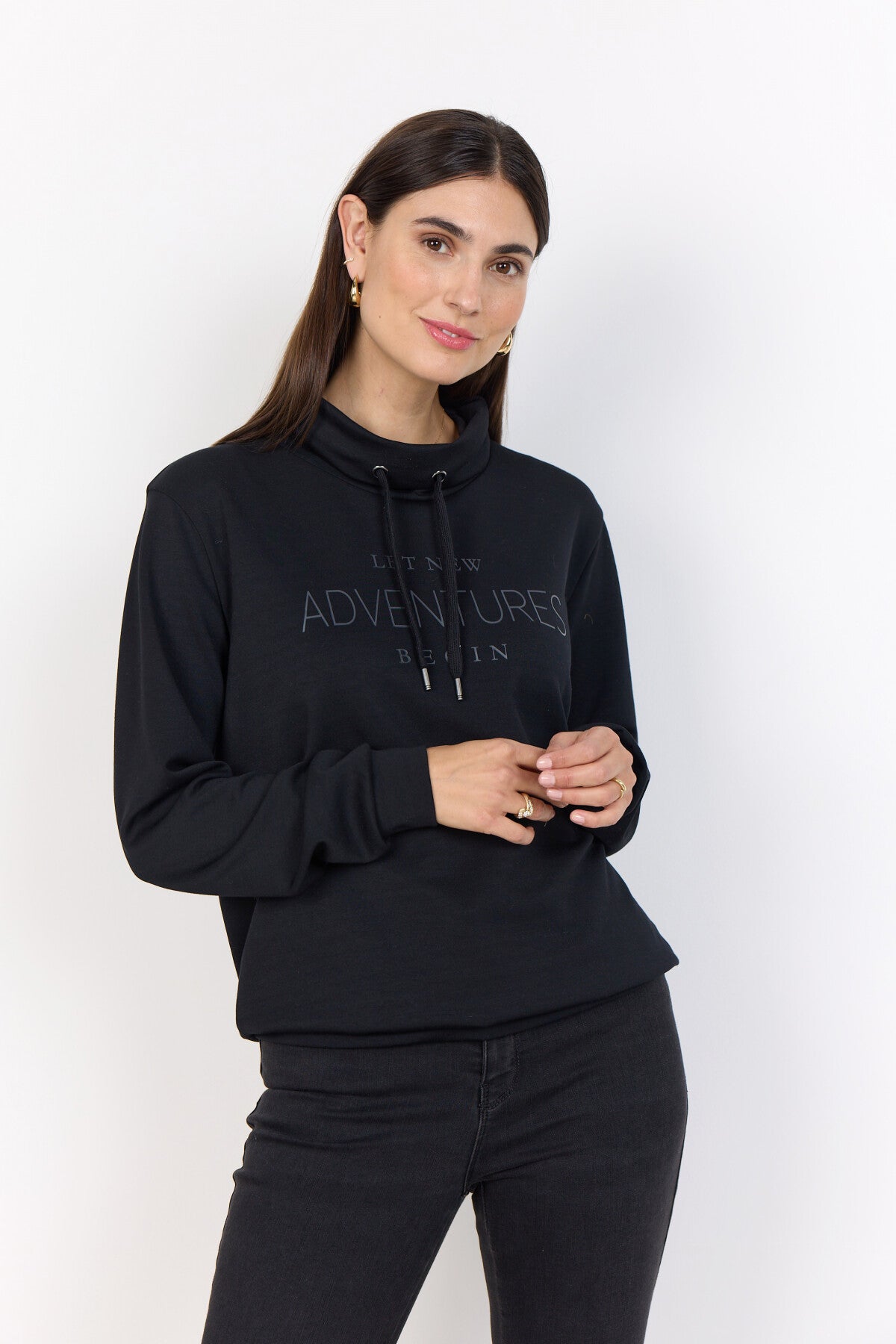 SC-BANU 248 Sweatshirt Sort
