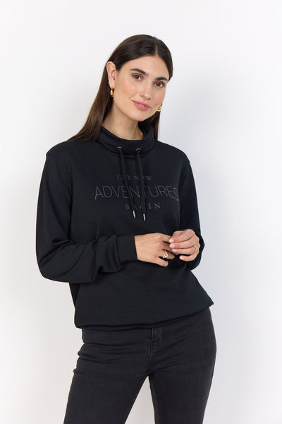SC-BANU 248 Sweatshirt Sort
