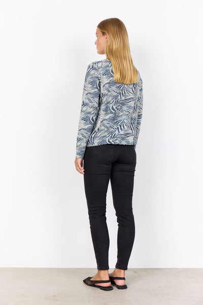 SC-GALINA 63 Bluse Mørk blå