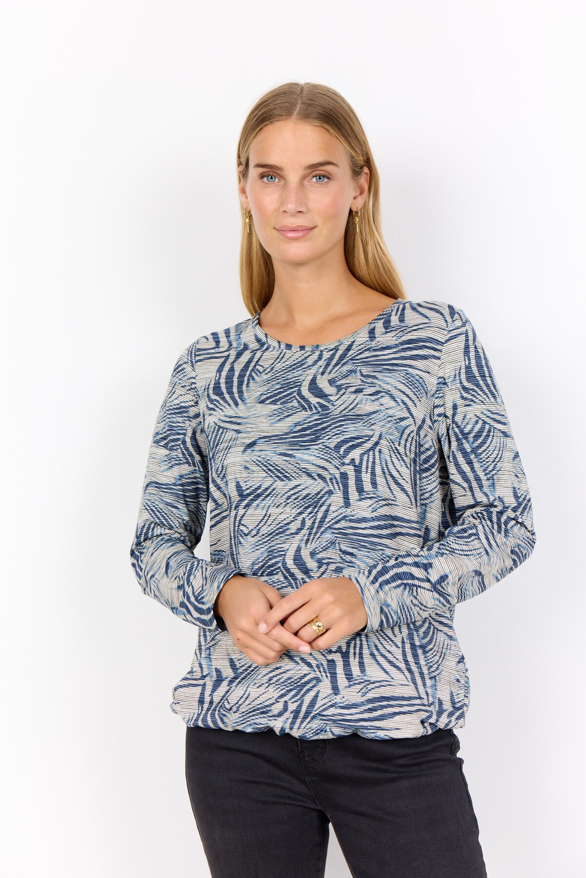 SC-GALINA 63 Bluse Mørk blå
