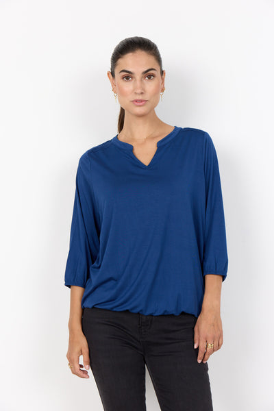 SC-MARICA 338 Bluse Mørk blå