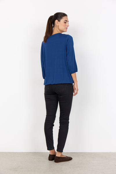 SC-MARICA 338 Bluse Mørk blå