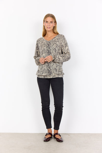 SC-VIOLET 2 Bluse Creme