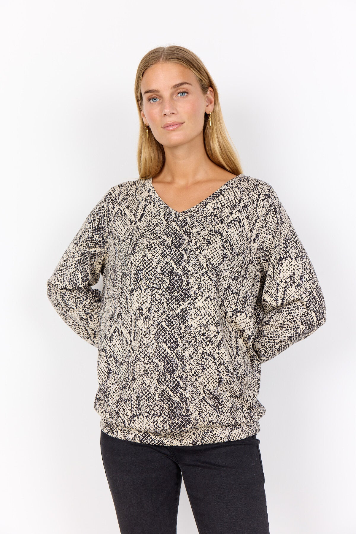 SC-VIOLET 2 Bluse Creme