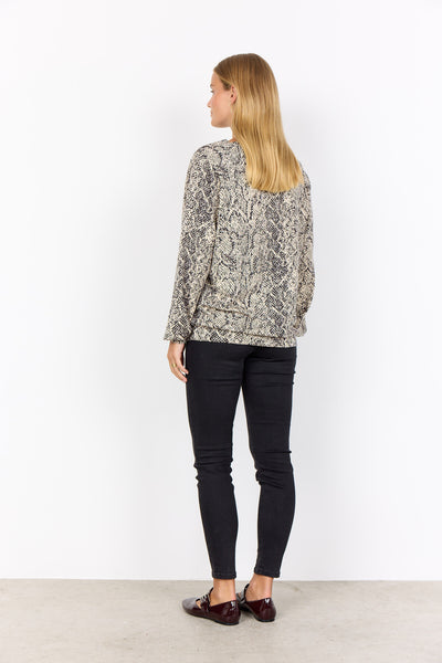 SC-VIOLET 2 Bluse Creme