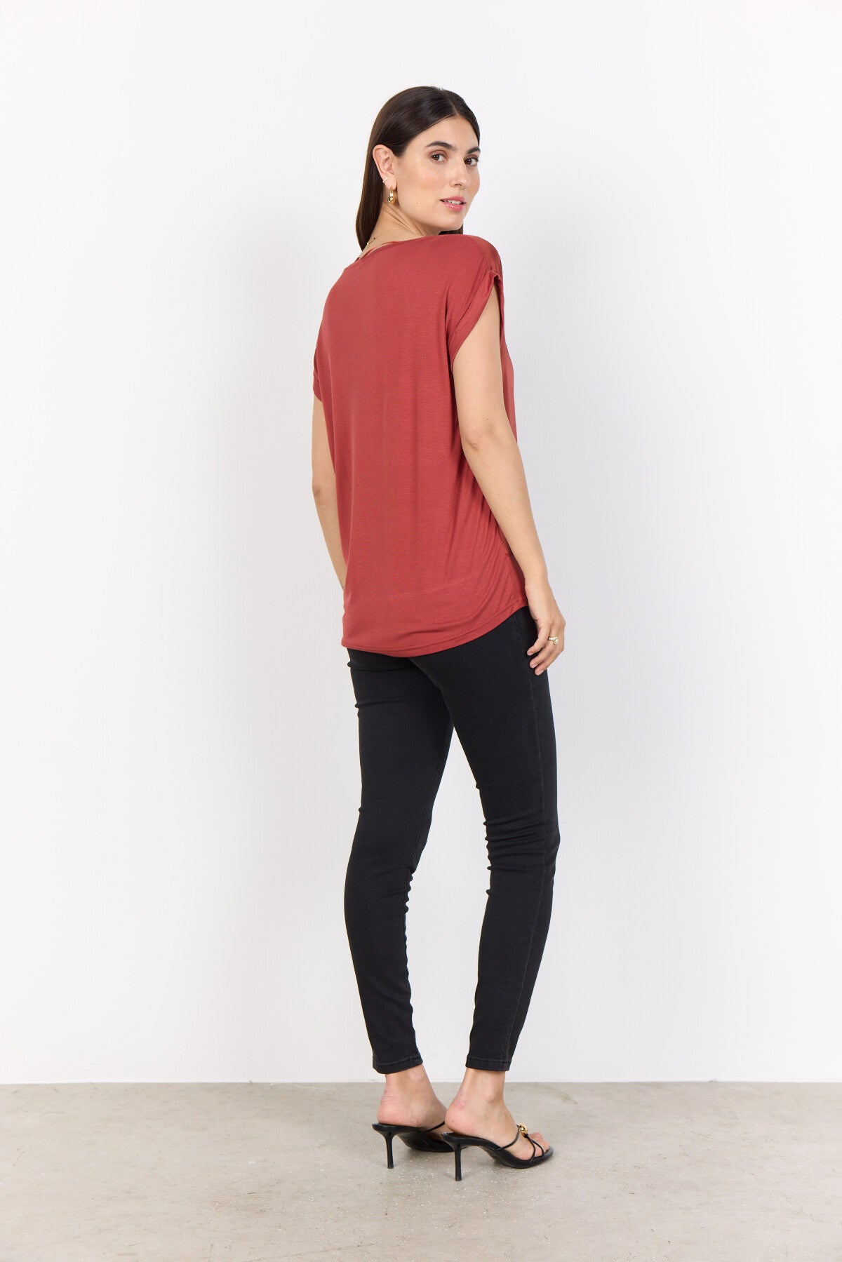 SC-THILDE 6 T-shirt Rød