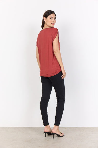SC-THILDE 6 T-shirt Rød