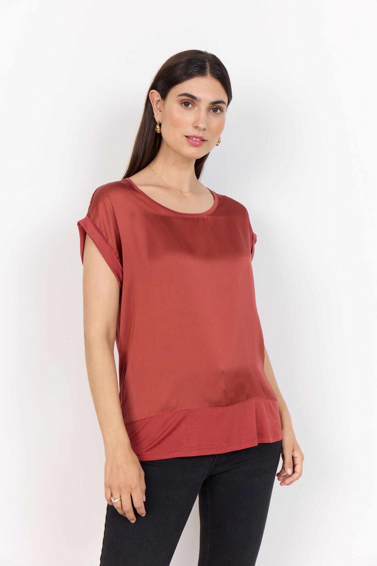 SC-THILDE 6 T-shirt Rød
