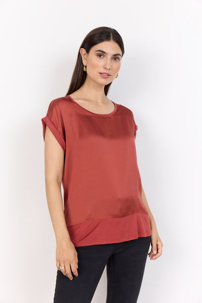 SC-THILDE 6 T-shirt Rød