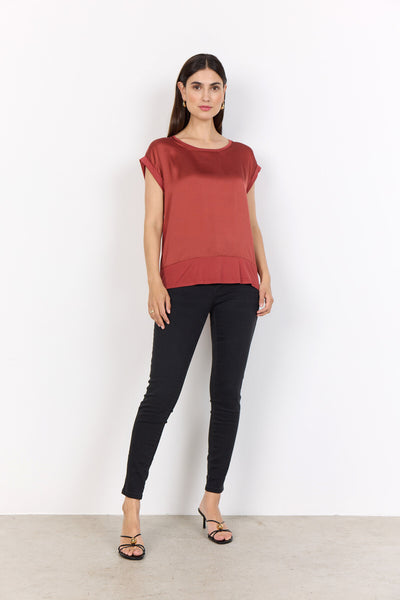 SC-THILDE 6 T-shirt Rød