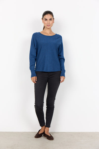 SC-DOLLIE 620 Pullover Mørk blå