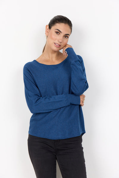 SC-DOLLIE 620 Pullover Mørk blå