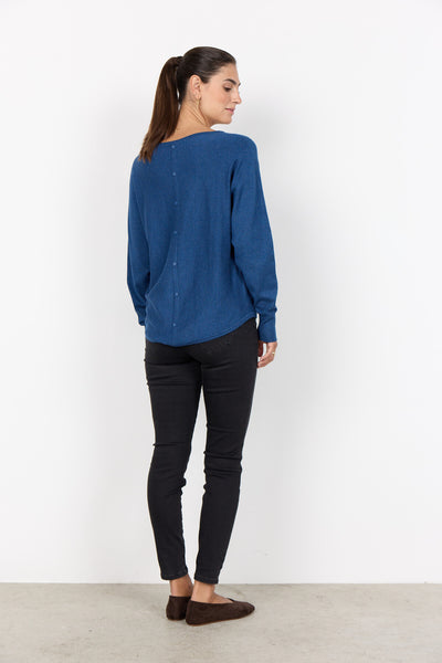 SC-DOLLIE 620 Pullover Mørk blå
