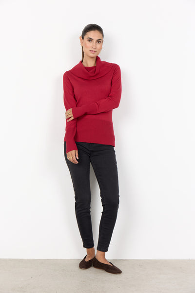 SC-DOLLIE 305 Pullover Rød
