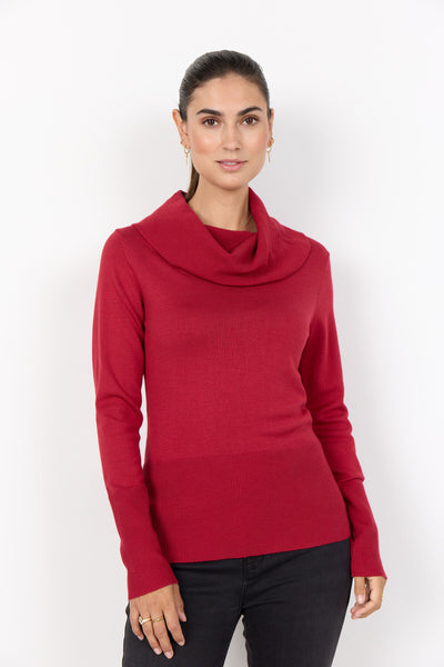 SC-DOLLIE 305 Pullover Rød