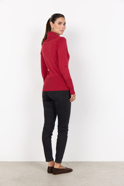 SC-DOLLIE 305 Pullover Rød