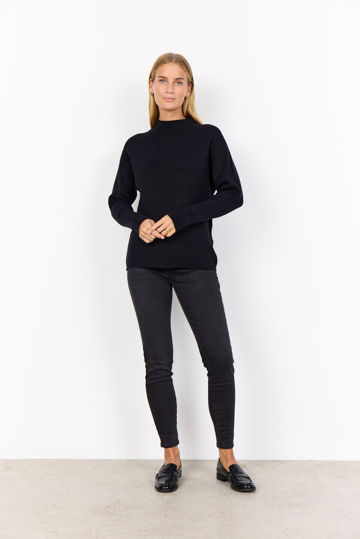 SC-KANITA 4 Pullover Sort
