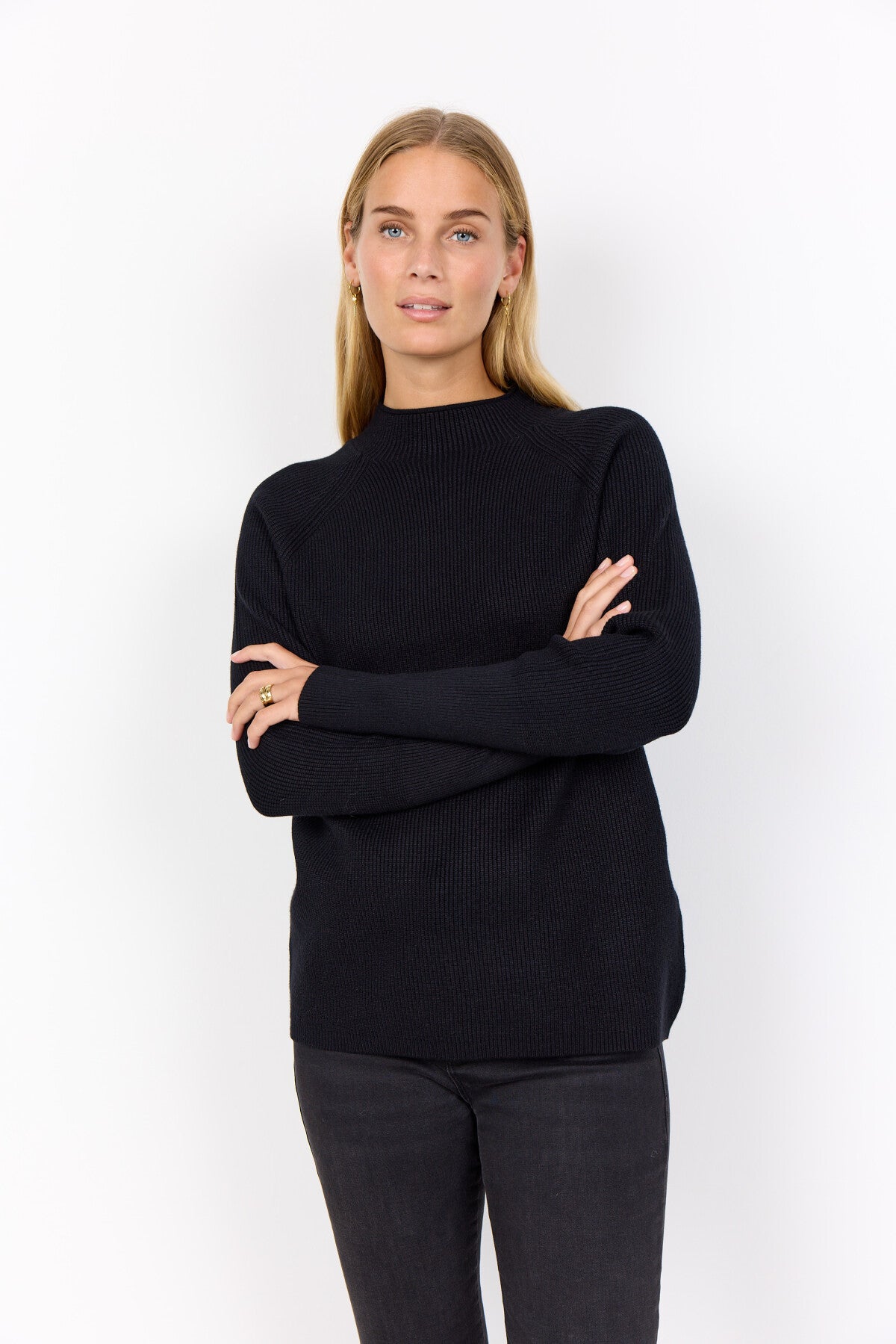 SC-KANITA 4 Pullover Sort