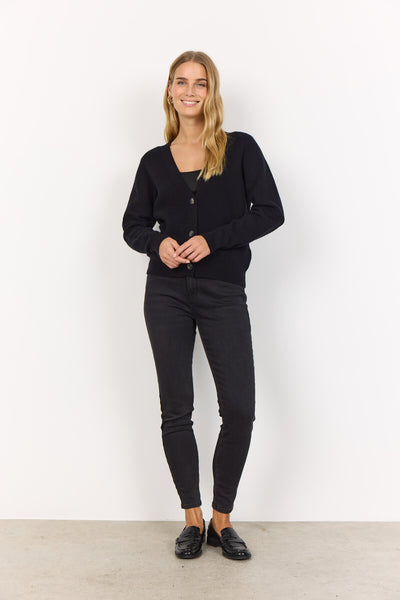 SC-KANITA 12 Cardigan Sort