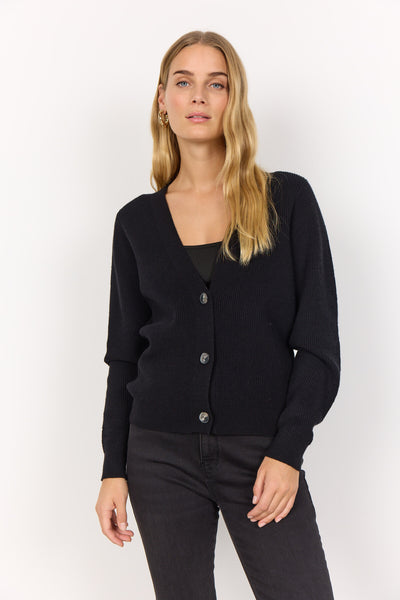 SC-KANITA 12 Cardigan Sort