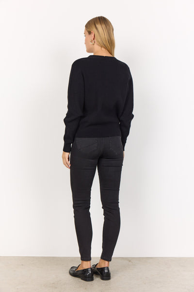 SC-KANITA 12 Cardigan Sort