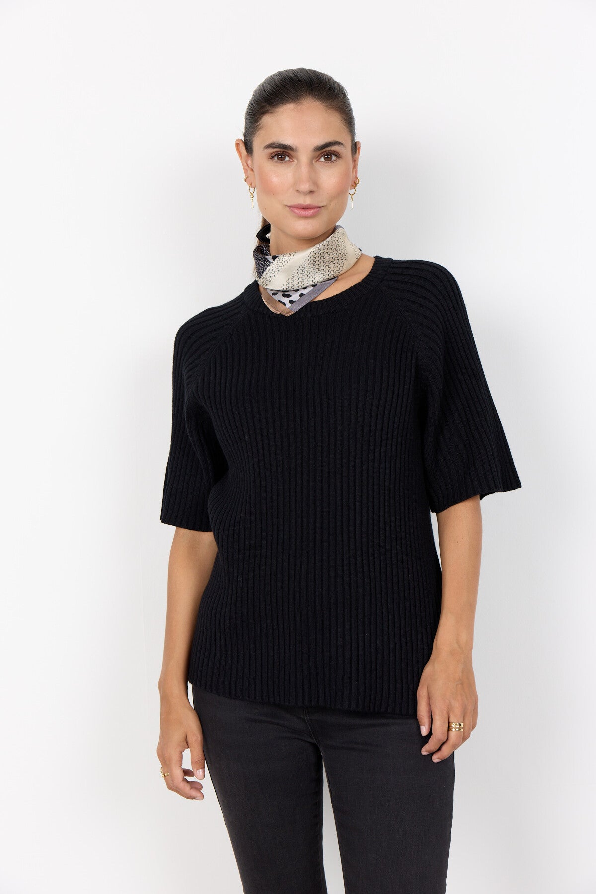 SC-KANITA 24 T-shirt Sort