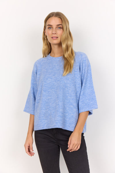 SC-ORLEAN 1 Pullover Lyseblå