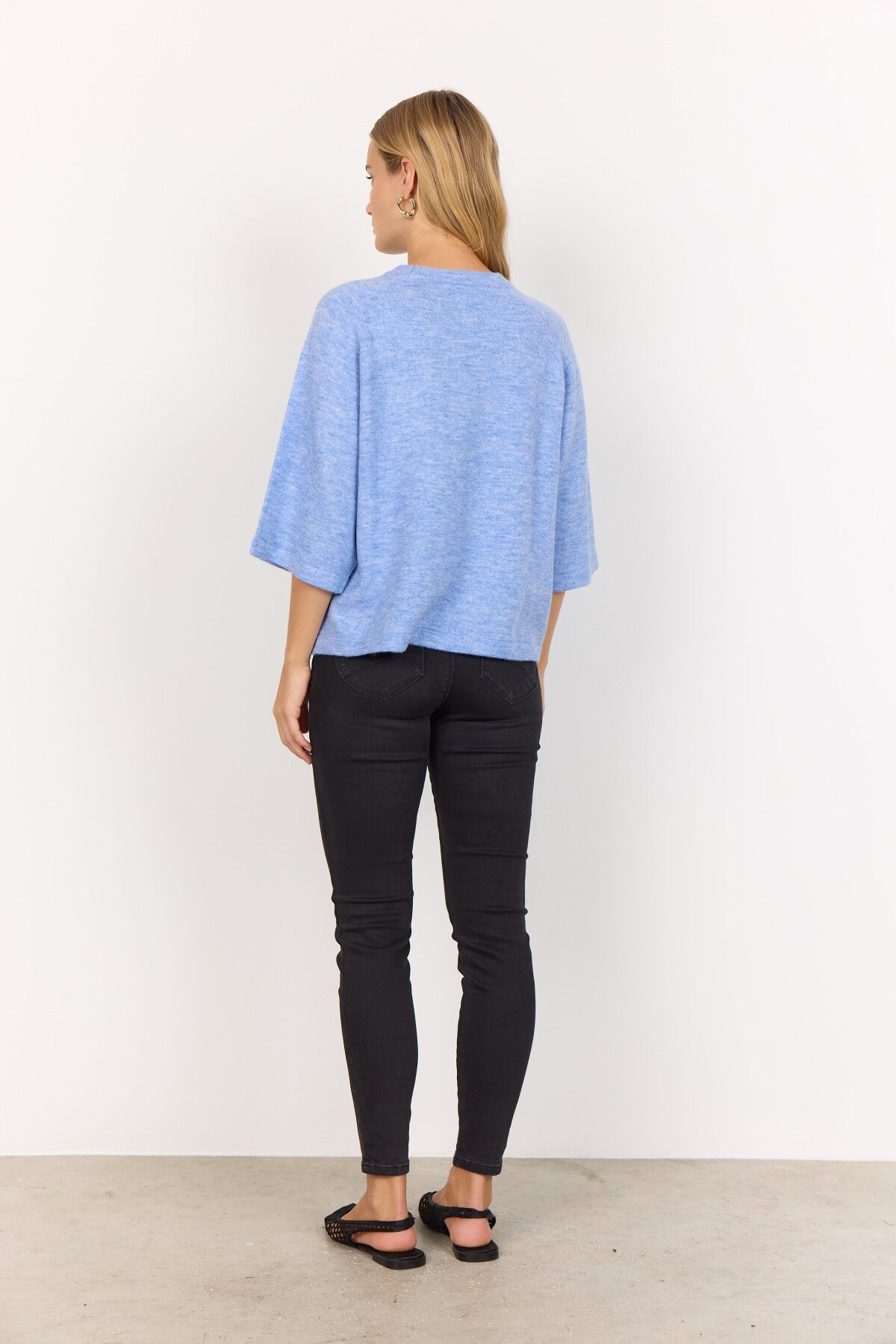 SC-ORLEAN 1 Pullover Lyseblå