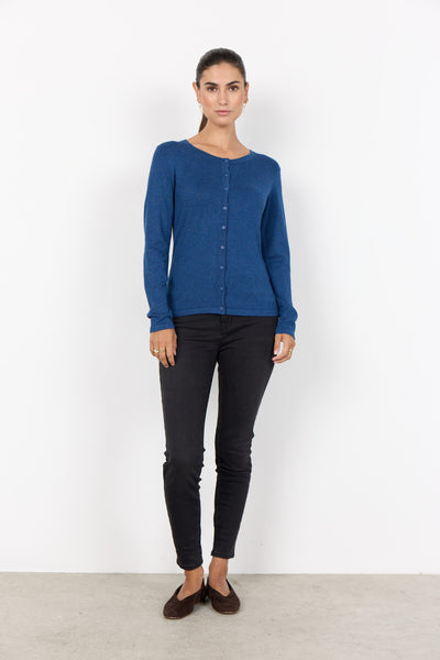 SC-DOLLIE 446 Cardigan Mørk blå