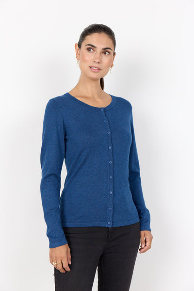 SC-DOLLIE 446 Cardigan Mørk blå