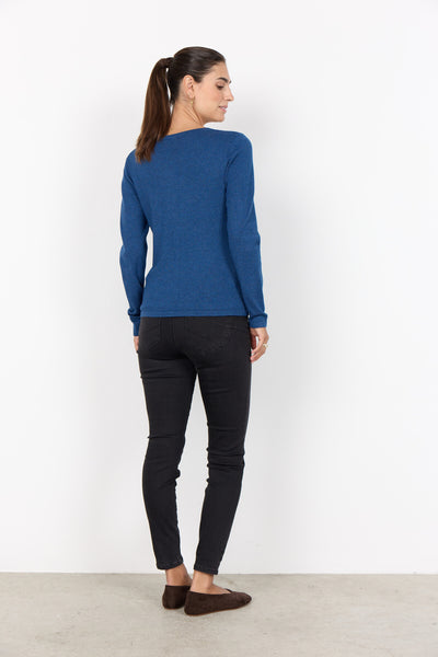 SC-DOLLIE 446 Cardigan Mørk blå