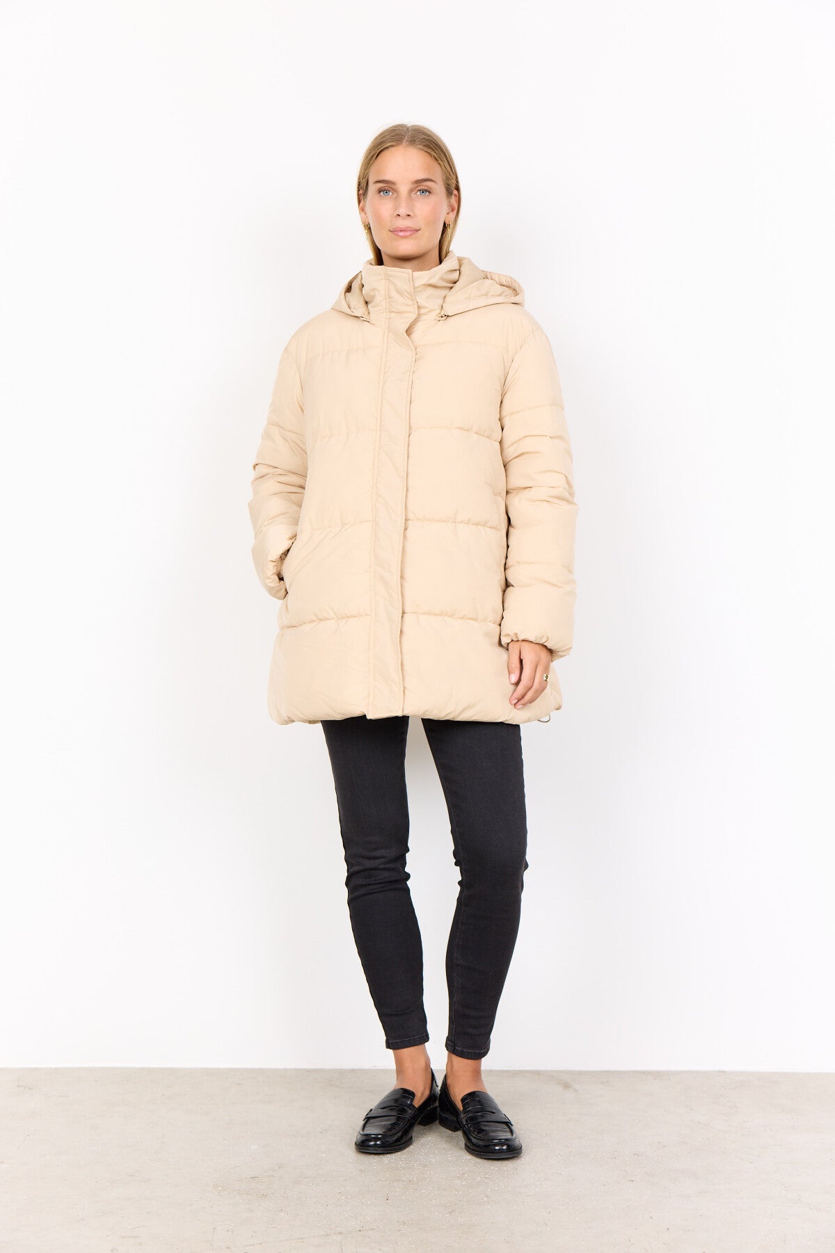 SC-NINA 30 Jakke Sand