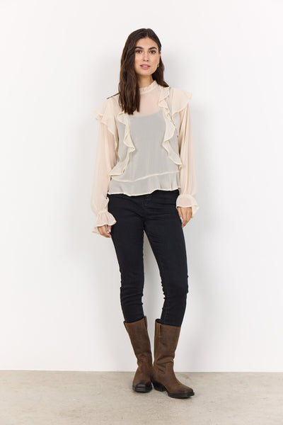 SC-NAIA 3 Bluse Creme