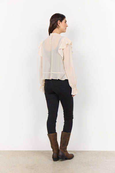 SC-NAIA 3 Bluse Creme